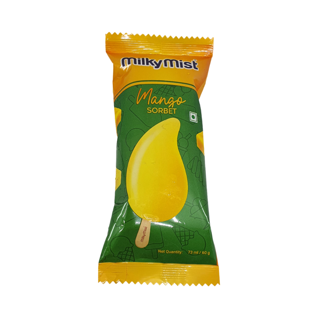 Milky Mist Icecream Bar 50ml Mango