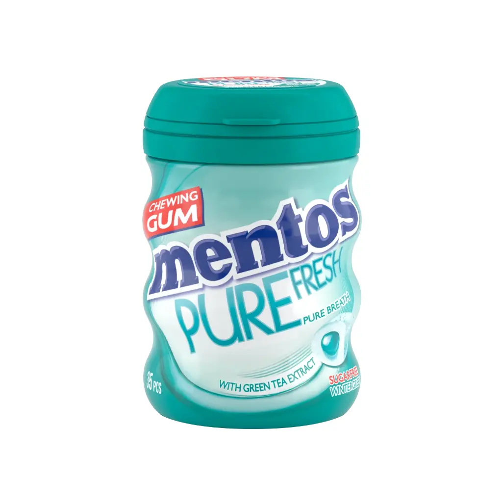 Mentos 18's Fresh Winter Green