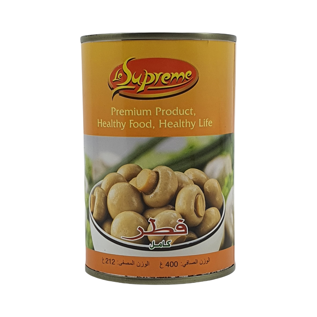 Le Supreme Mushroom Whole 400g