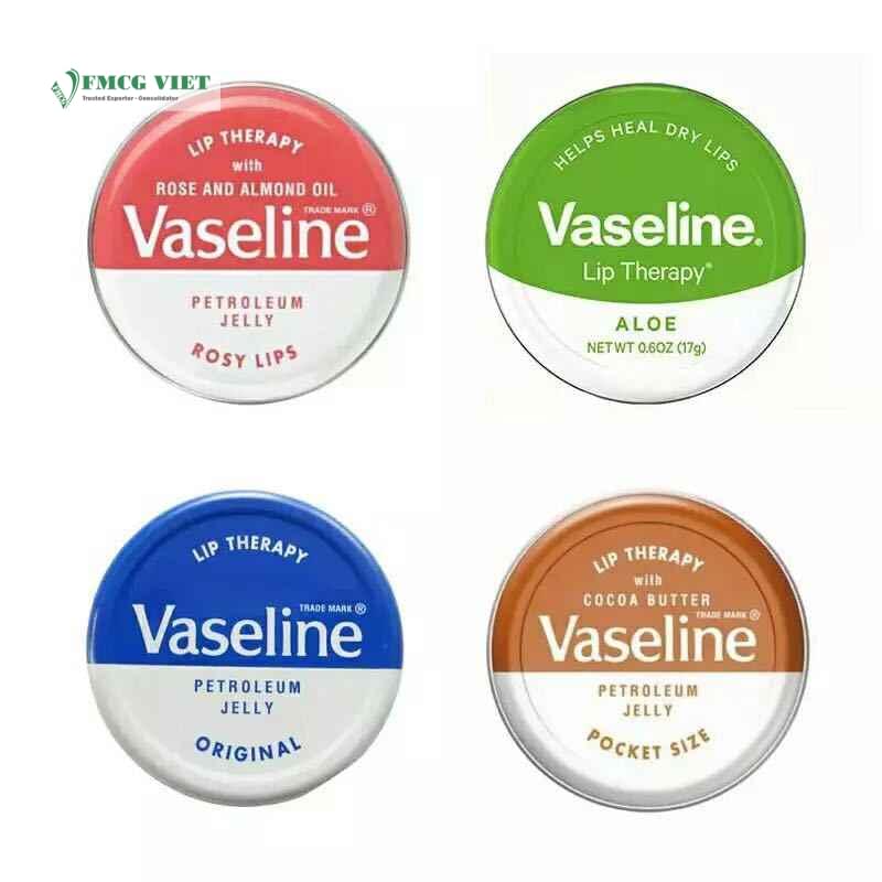 Vaseline Lip Therapy Jelly 20g Variants