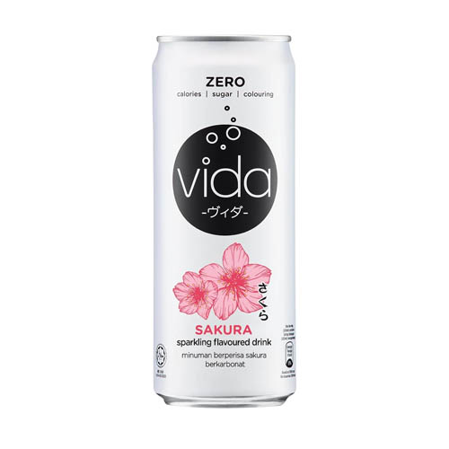Vida Sparkling 325ml Sakura
