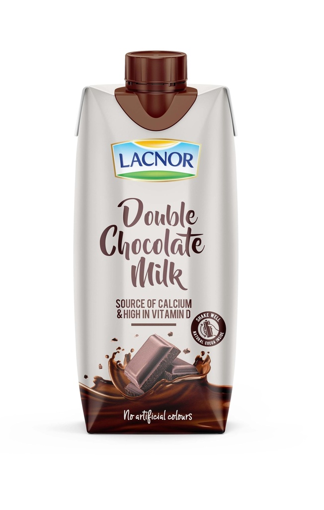 Lacnor Milk Double Chocolate 250ml