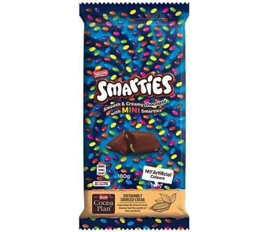 Smarties Creamy Chocolate 180g