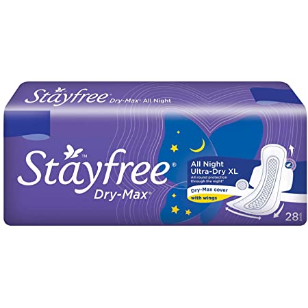 Stayfree Dry Max Ultra Dry XL 28's