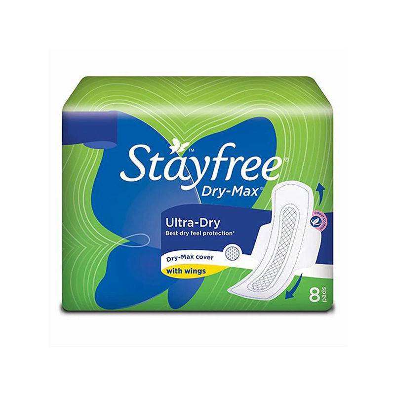 Stayfree Dry Max Ultra Thin 8's