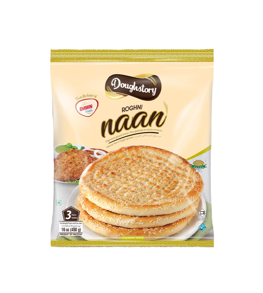 Doughstory Nan Roghini 450g 3's
