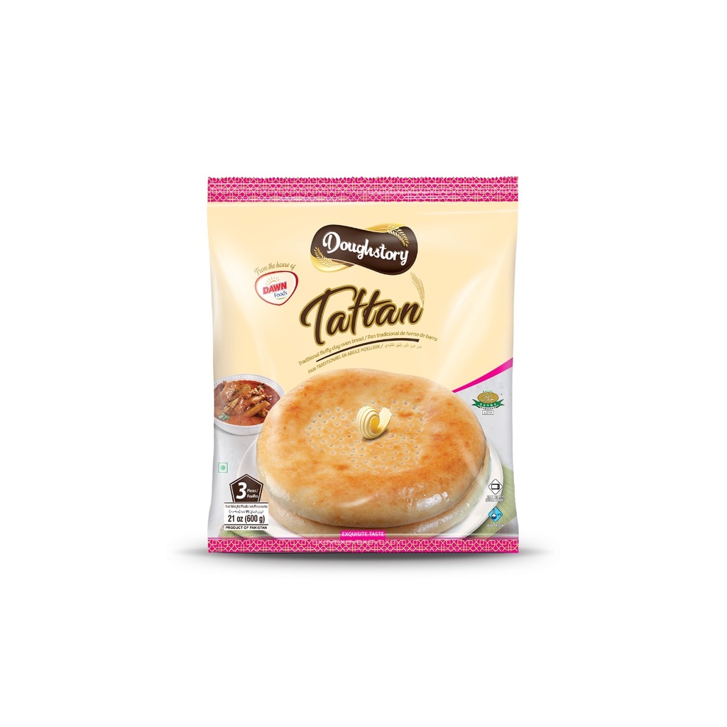 Doughstory Taftaan 600g 3's