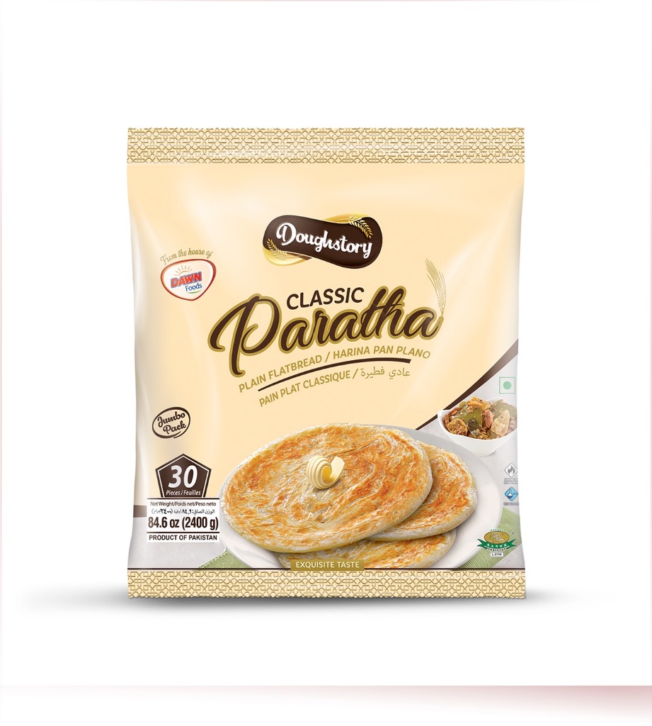 Doughstory Paratha Classic 30's 2.4Kg