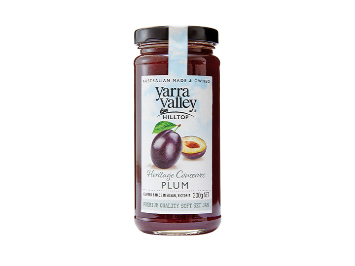 Yarra Valley Jam 300g Plum