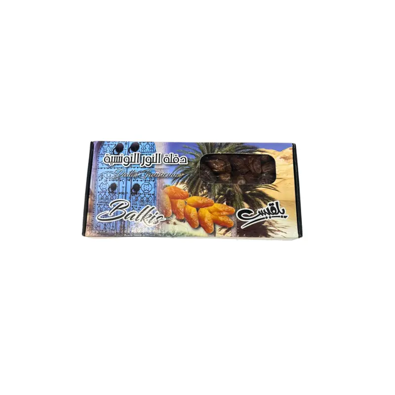 Dates Tunisian Pitted 500g Box
