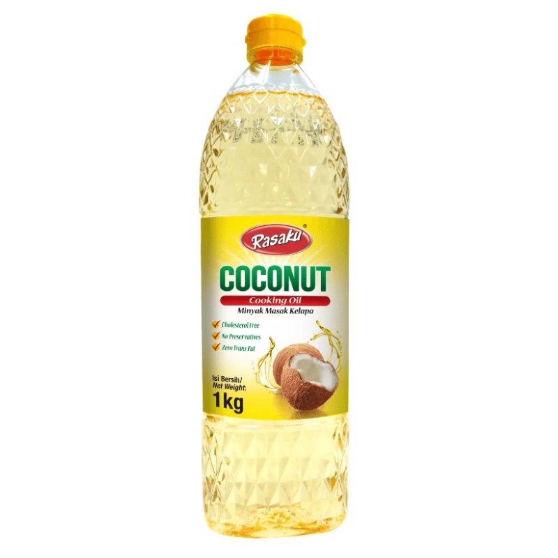 Rasaku Coconut Oil 1L
