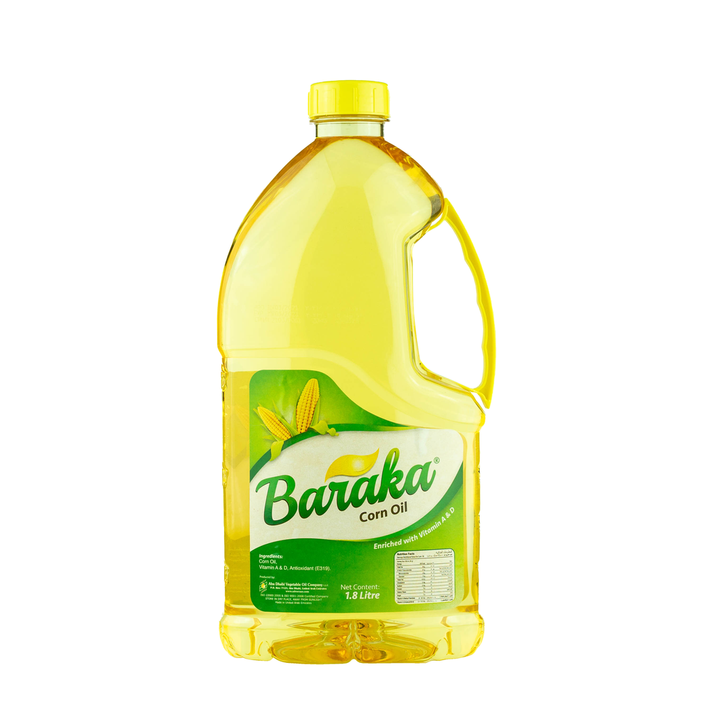 Baraka Corn Oil 1.5L