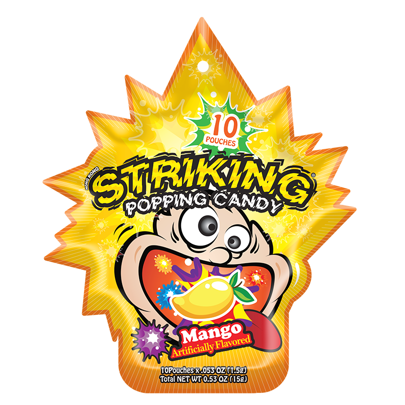 Popping Candy 15g Mango