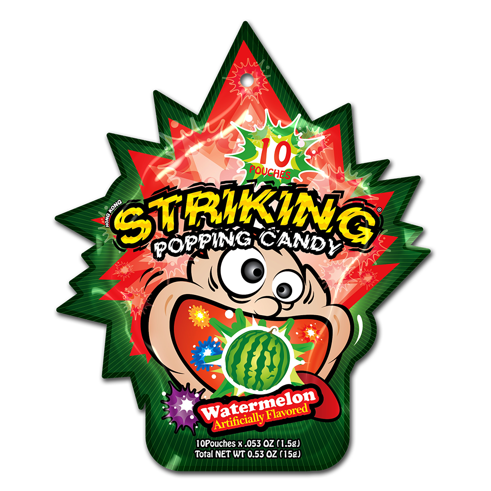 Popping Candy 15g Watermelon