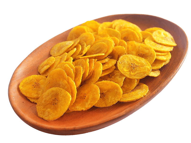 Rahfushu Banana Chips 150g