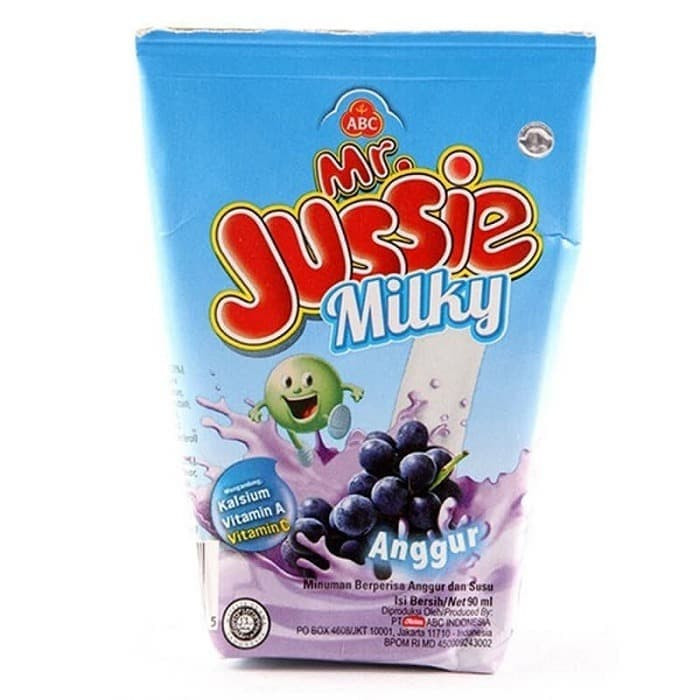Mr Jussie Milky 90ml Grape