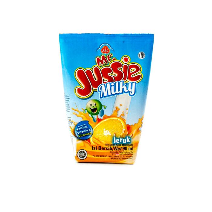 Mr Jussie Milky 90ml Orange