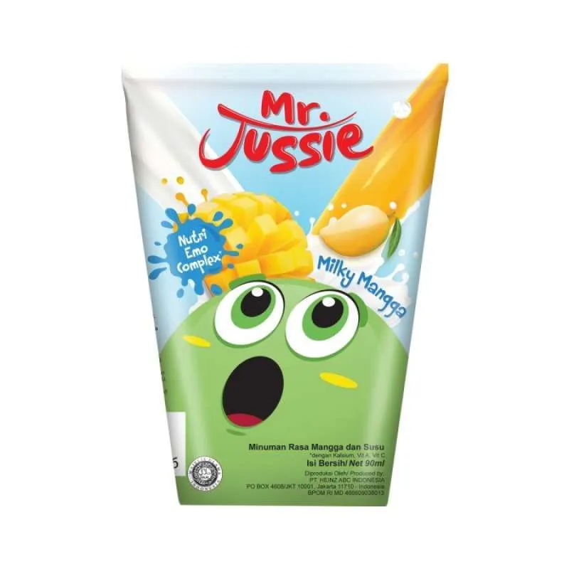 Mr Jussie Milky 90ml Mango