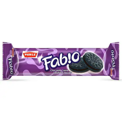 Parle Fab O Biscuit 120g Chocolate