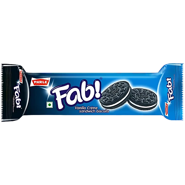 Parle Fab O Biscuit 50g Vanilla