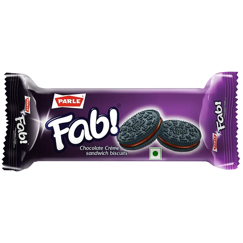 Parle Fab O Biscuit 50g Chocolate