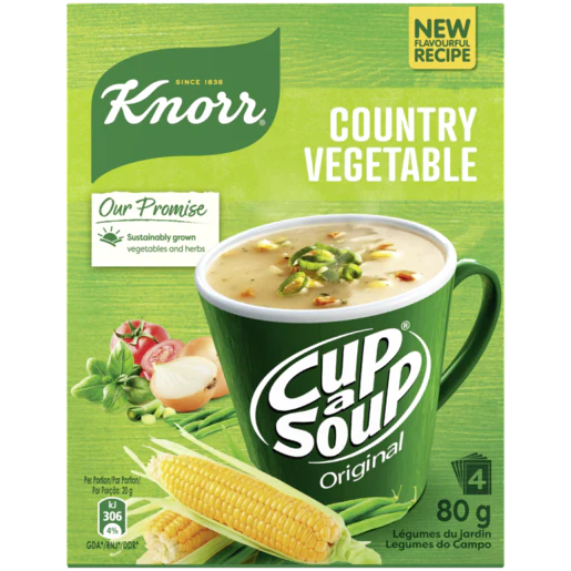 Knorr Soup 80g Country Vegetable