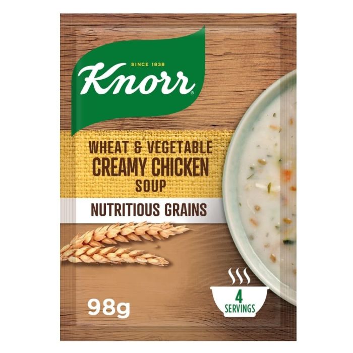 Knorr Soup 90g Creamy Chicken & Veg