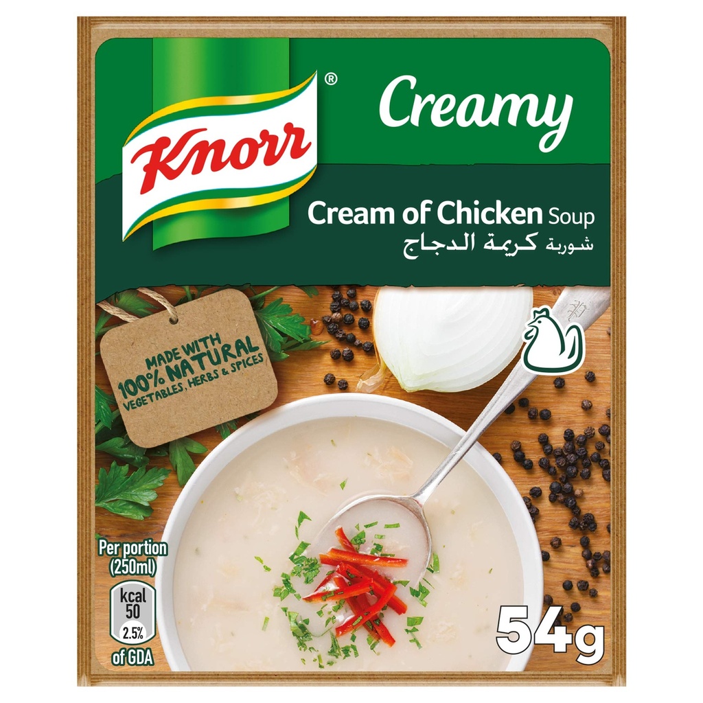 Knorr Soup 90g Cream Chicken