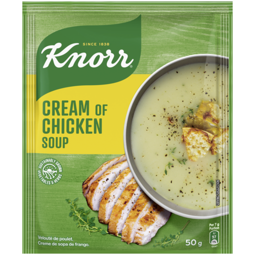 Knorr Soup Powder 50g Cream Chicken