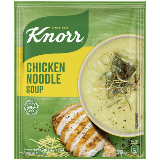 Knorr Soup Powder 50g Chicken Noodles