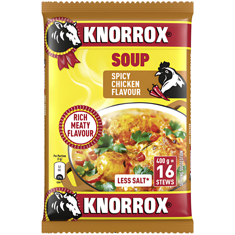 Knorr Soup Powder 400g Spicy Chicken