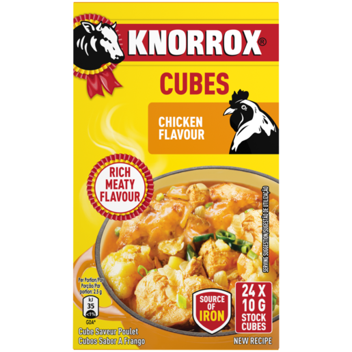 Knorrox Stock Cubes Chicken Pcs