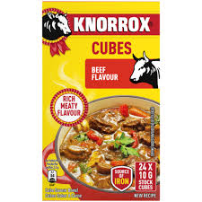 Knorrox Stock Cubes Beef Pcs