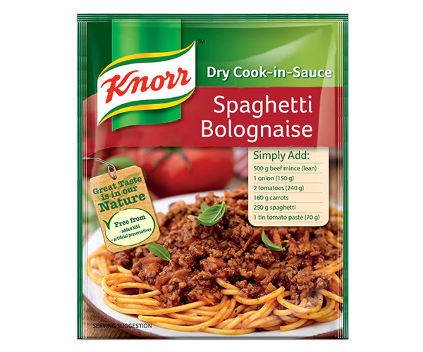 Knorr Sauce 48g Spaghetti Bolognaise