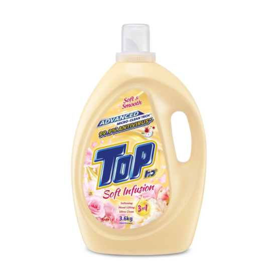 Top Liquid Bottle Std 3.6Kg Beige Soft Infuse