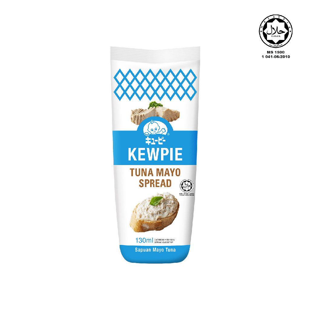 Kewpie Spread Mayo Tuna 130ml