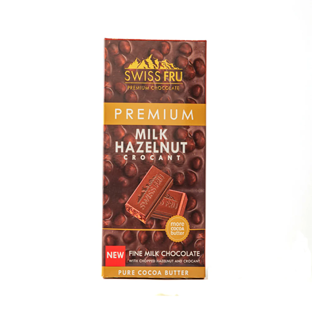 Swissfru Kunafa Chocolate Hazelnut 150g