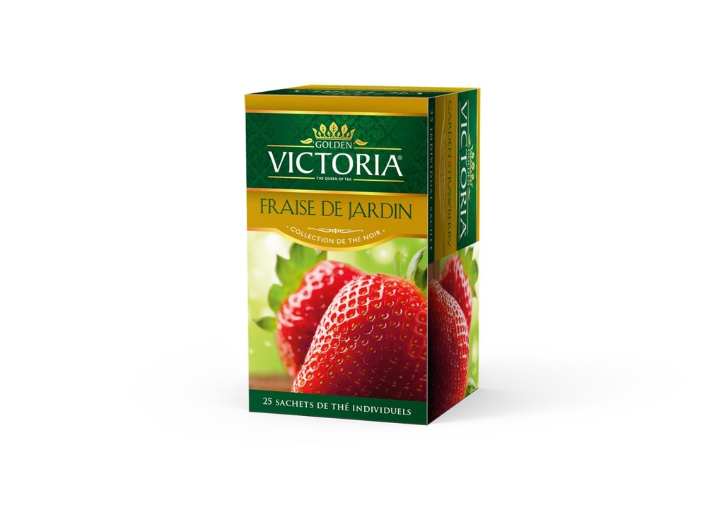 Golden Victoria Flavor 25TB