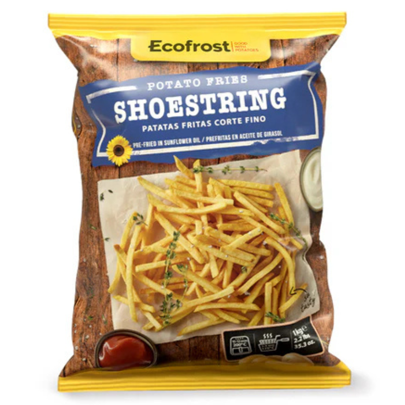 Ecofrost Potato Fries 7/7 1kg