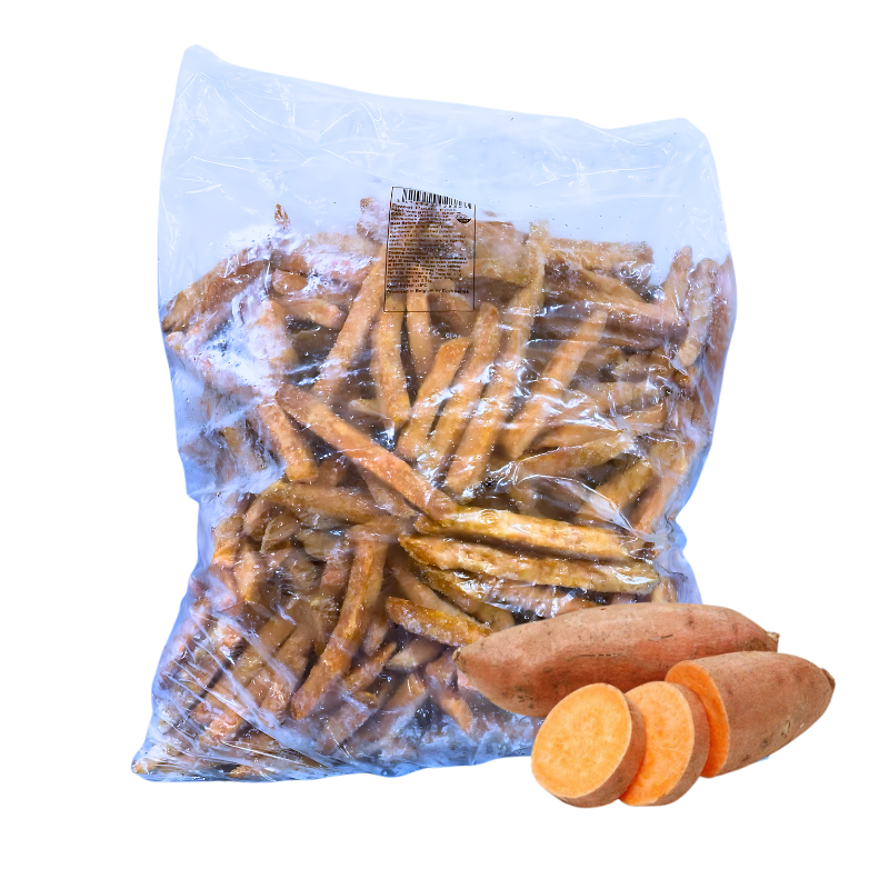 Ecofrost Sweet Potato Fries 2.5kg