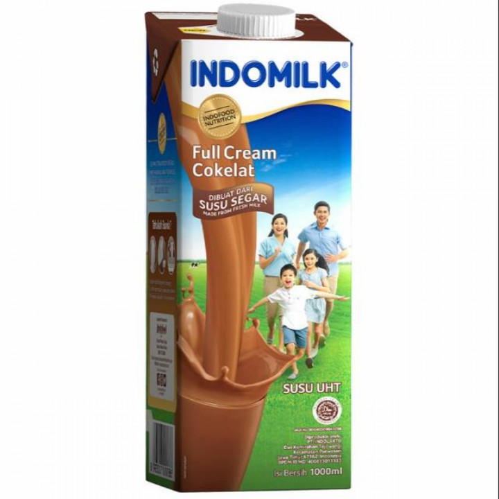 Sale Indomilk 950ml Chocolate
