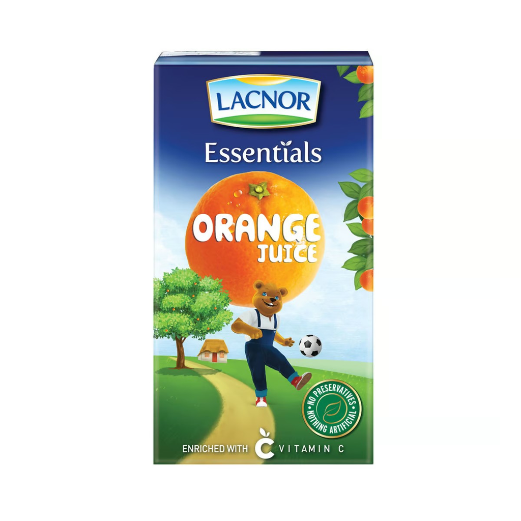 Sale Lacnor Juice 125ml Orange