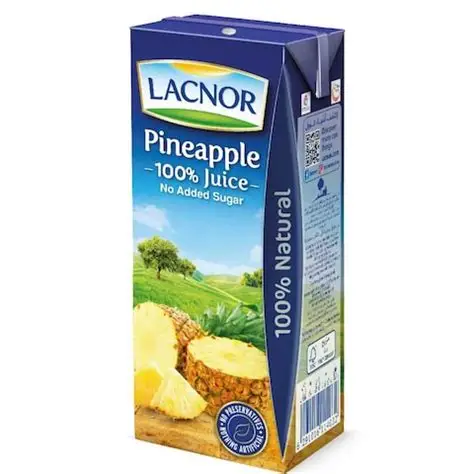 Sale Lacnor Juice 180ml Pineapple