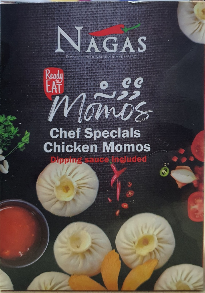 Nagas Momos Chicken Chef Special