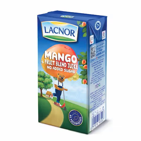 Sale Lacnor Juice 125ml Mango