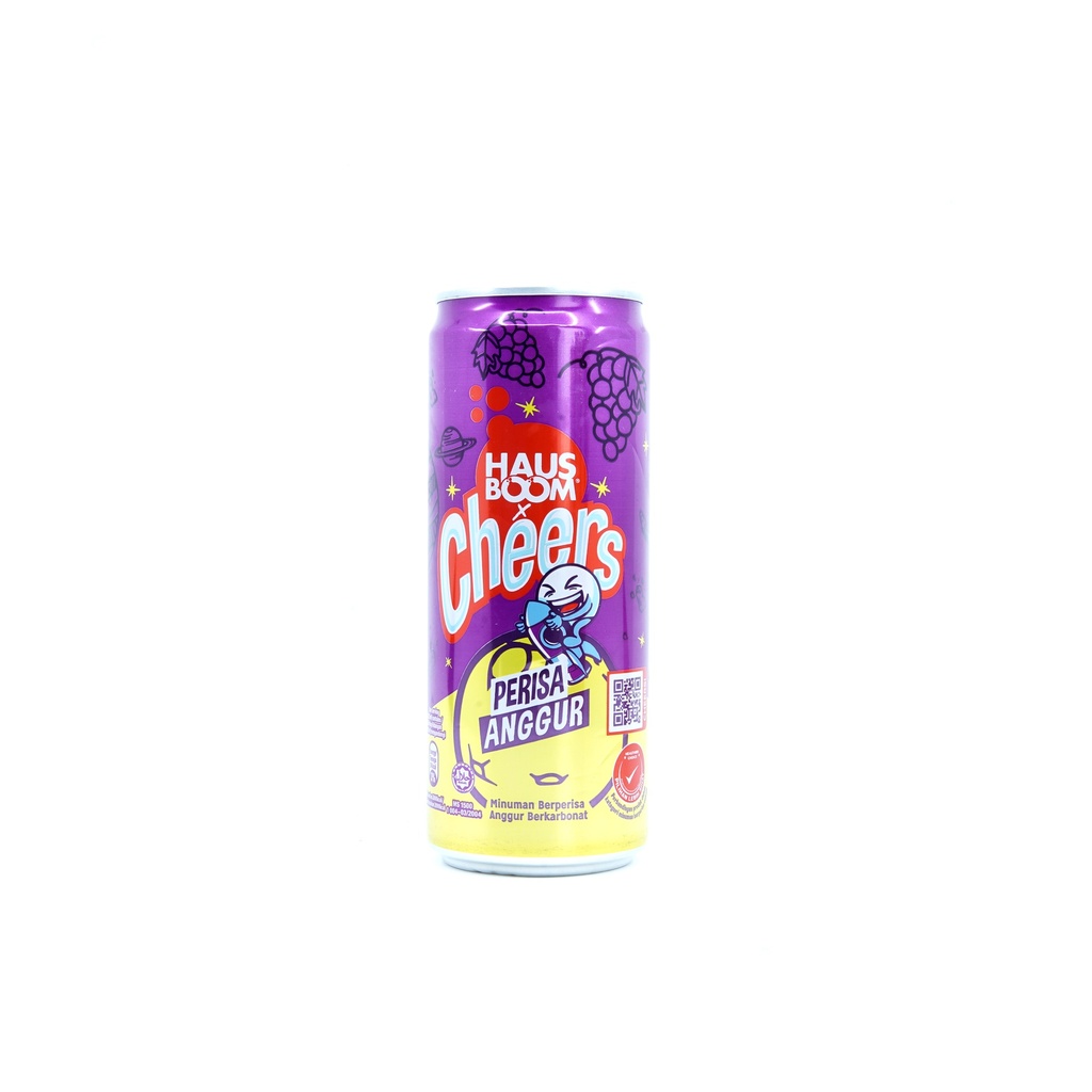 Cheers 325Ml Grape Offer