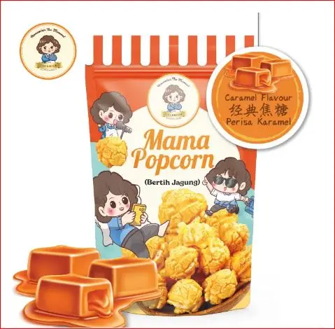 Mama Popcorn 66g