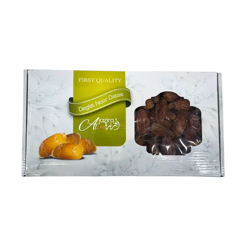 Dates Tunisian Pitted 1Kg Box