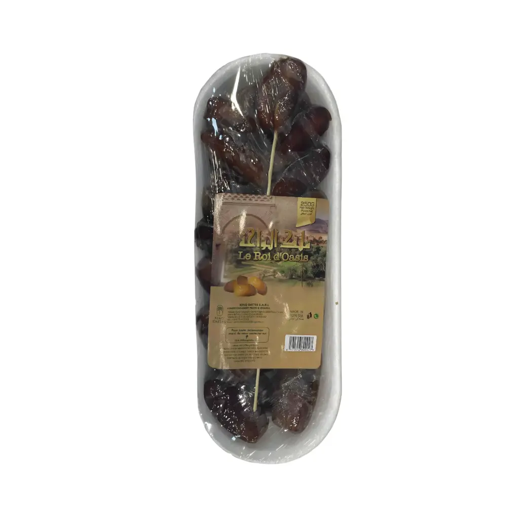 Dates Tunisian 200g Tray