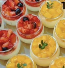 Dessert Cup Round Plastic